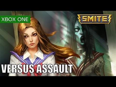 SMITE Gameplay Xbox One Assault Versus as Hel - The light and dark side of things