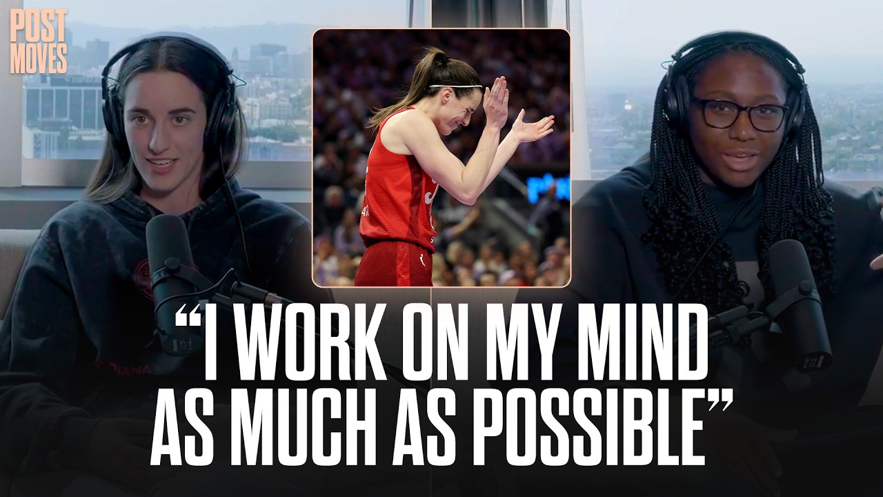 Caitlin Clark on WNBA Pressure & Expectations 👀 "It's Never Anything You Shy Away From" | Post Moves