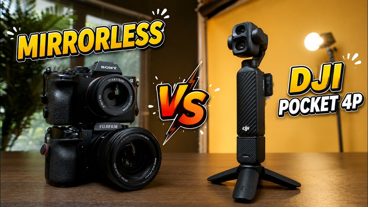 Kamera DJI Pocket 4P Lebih Pas Untuk Content Creator?