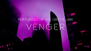 Perturbator - Venger [feat. Greta Link] (Lyric Video)