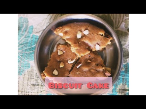 Homemade Biscuit Cake Recipe