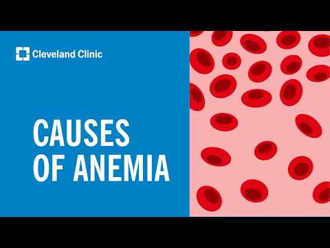 5 Causes of Anemia