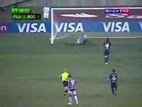 FLUMINENSE 3X1 BOCA - Sportv