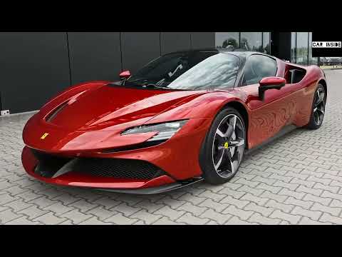 2023 FERRARI SF90 Stradale by Carlex Design - Sound, Interior and Exterior | Rocars