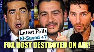 Fox Host Jesse Watters DISMANTLED By Senate Candidate Dr. Abdul El-Sayed In HEATED CONVO