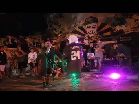 GINE VS ONZE - PRIMEIRA FASE - RODA CULTURAL DO MÉIER - DATA 25 07 18