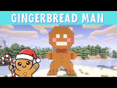 Minecraft Gingerbread Man
