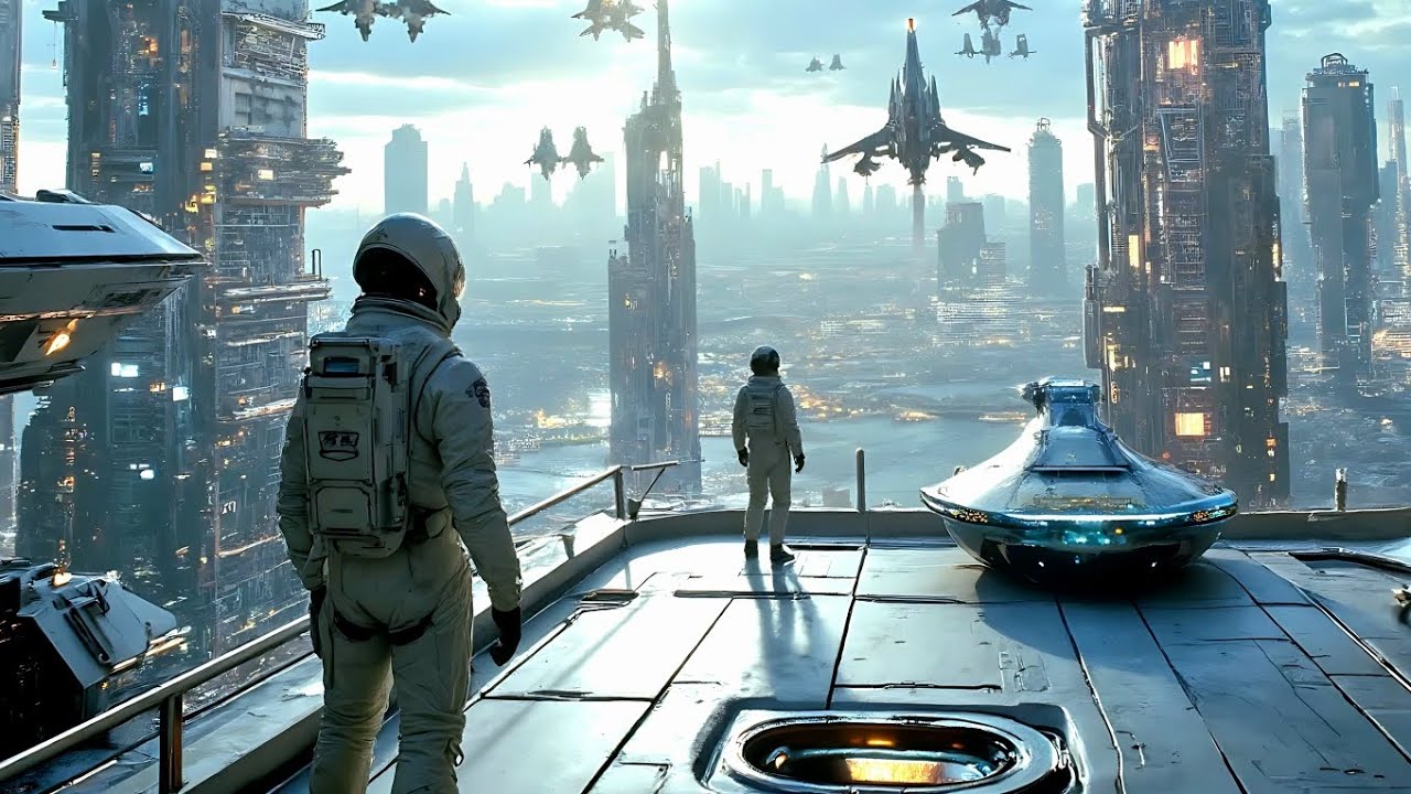 Future Sci Fi City | AI Short Film