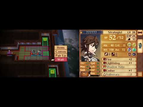 Corrin SOLO Conquest Lunatic Chapter27#fireemblem #fireemblemfates