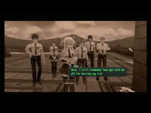 rpg The legend of heroes  trails of cold steel rean and alisa special beautiful intimate  moment