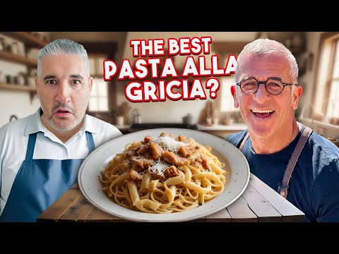 Italian Chef Reviews THE BEST Pasta Alla Gricia