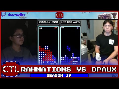 CTL Season 19 Division 1A - Rahmations vs. Opaux
