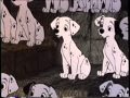 101 Dalmations 1961 Teaser 2 VHS Capture