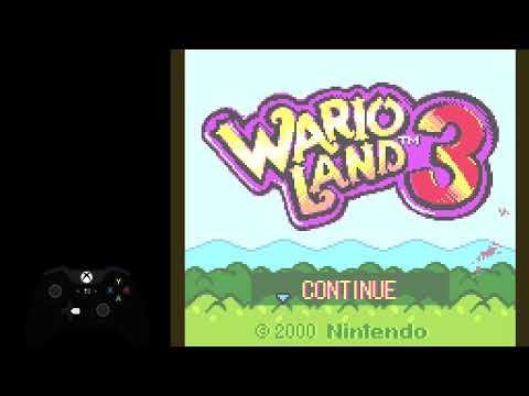 Wario Land 3 | Master Quest Full Playthrough 1/2