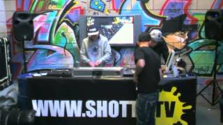 MC DAP UK Garage Takeover on Shotta TV Part 1 of 3