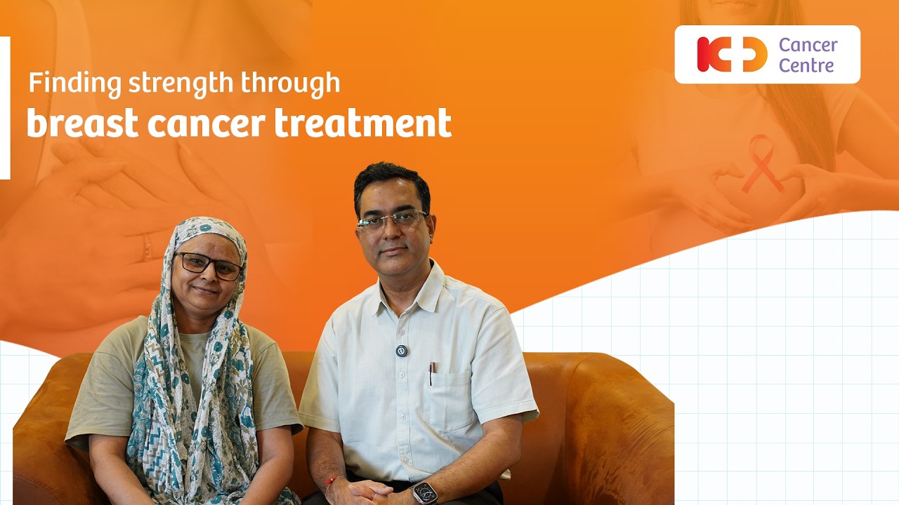 Patient testimonial video thumbnail