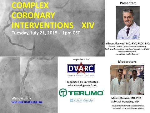 Complex Coronary Interventions XIV