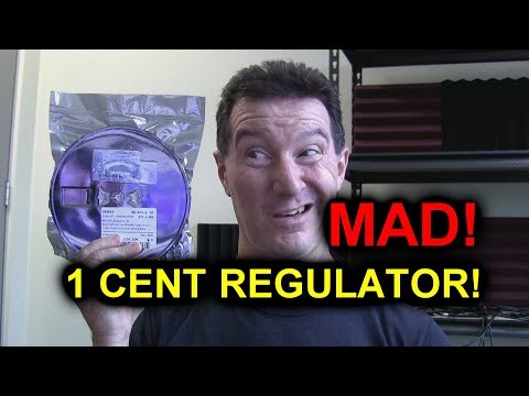 EEVblog #1147 - 1 Cent Regulator! That's MAD!