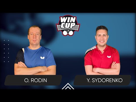 15:45 Oleksii Rodin - Yaroslav Sydorenko 19.04.2025 WINCUP Advanced. TABLE 2