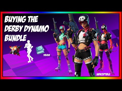 PURCHASING DERBY DYNAMO BUNDLE l Fortnite Chapter 2 Season 4