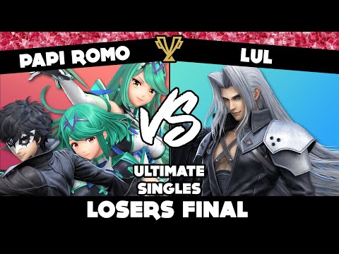 Losers Final CUP Online #2 | Season 3 - Papi Romo (Joker/Pythra) vs. Lul (Sephiroth)