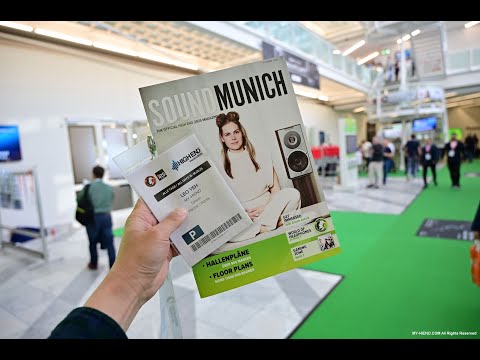 (Part 1/2) 2025 Munich High End Show Coverage: 2025年德國慕尼黑High End音響展實況報導