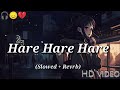 Hare Hare Hum To Dil Se Hare Lofi Song Slowed Reverb ShariqueKhan Lofi