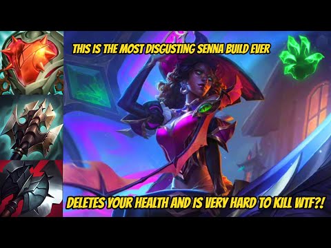 The most annoying Senna build in existence