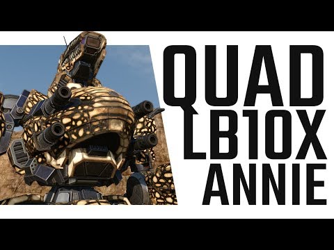 Quad LB 10-X Annihilator Shotgun Mayhem - Mechwarrior Online The Daily Dose #479