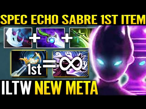 🔥 ILTW Spectre New Meta - Echo Sabre 1st Strongest ITEM Early Game Nigma Pro Carry 7.29 Dota 2 Guide