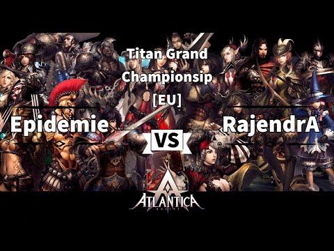 Titan Grand Championship [EU] Semifinal 94 - Epidemie vs RajendrA