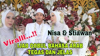 Download lagu IJAB QOBUL BAHASA ARAB TEGAS & JELAS || NISA & STIAWAN mp3 Download lagu IJAB QOBUL BAHASA ARAB TEGAS & JELAS || NISA & STIAWAN mp3