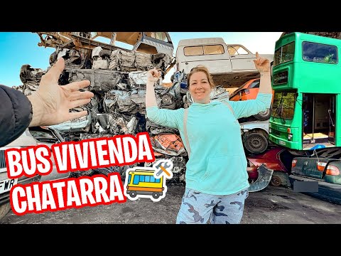 Reformas CASA RODANTE ¡Buscamos en la CHATARRA! Cap.11
