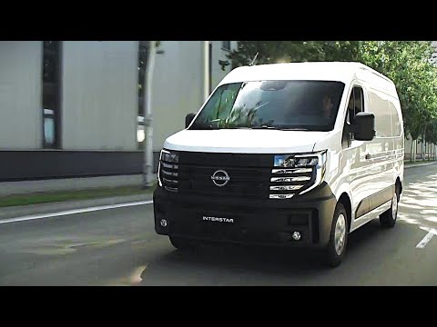 New Nissan Interstar-e 2025 is absolutely for professionals, offers more than 1.5 tons of payload.