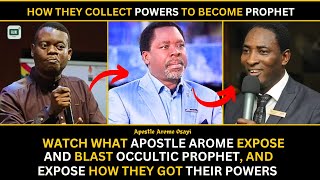 How they collect power to become prophet - Apostle Arome Osayi