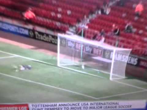 Middlesbrough 1-2 Leicester city goals 2013