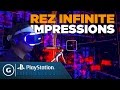 Is Rez Better With VR?
