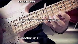 Video thumbnail for SHORTSCALE BASS GUITARS: Fender Japan Junior Collection Jazz Bass BASS DEMO by Bass Japan Direct