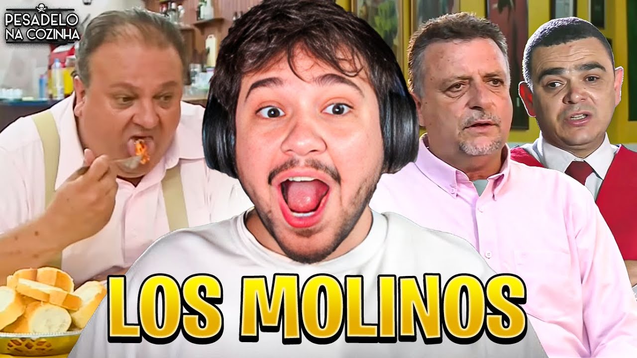 O JACQUIN DEU UM ESCULACHO NESSE EPISÓDIO! - React (Pesadelo na Cozinha)