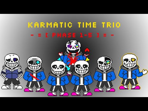 Karmatic Time Trio:Full OST (1~5)