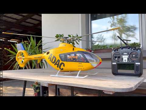 Eurocopter EC-135 | Scale RC Helicopter with GPS FC | Stirlingkit