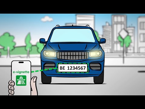 Die E-Vignette für Schweizer Autobahnen einfach erklärt