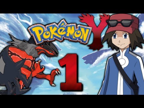 Pokemon Y - Let's Play Pokemon Y German Part 1: Ein bombastisches Abenteuer beginnt
