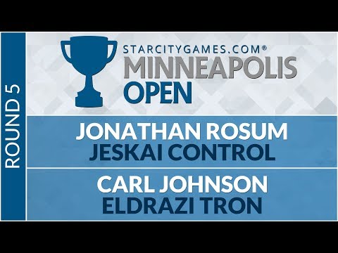 SCGMINN - Round 5 - Jonathan Rosum vs Carl Johnson [Modern]