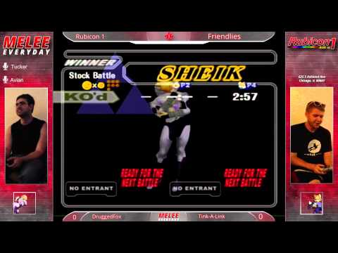[Rubicon 1] DruggedFox vs Tink Winners Winners