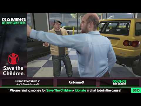 GTU 2025 - Grand Theft Auto V Any% Classic (no om0) by UnNameD