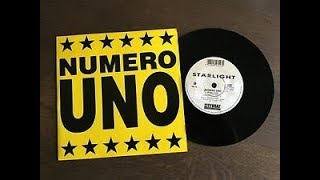 Starlight ‎– Numero Uno (12" Club Mix) 1989