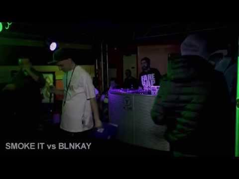 FREESTYLE ONE BATTLE 4° EDIZIONE - QUARTI - BLNKAY vs SMOKE IT