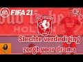 Dramatische verdediging zorgt voor enorme slagpartij? - FIFA 21 career mode #2