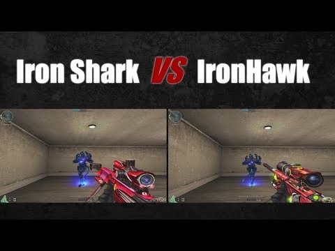CFW: AWM-IronHawk | HMX Comparison + Gameplay